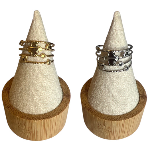 BAGUE ACIER INOXYDABLE MODÈLE 1