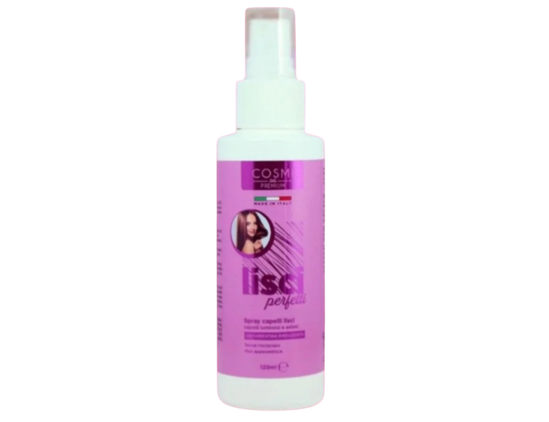 SPRAY POUR CHEVEUX LISSES HYDRATANT