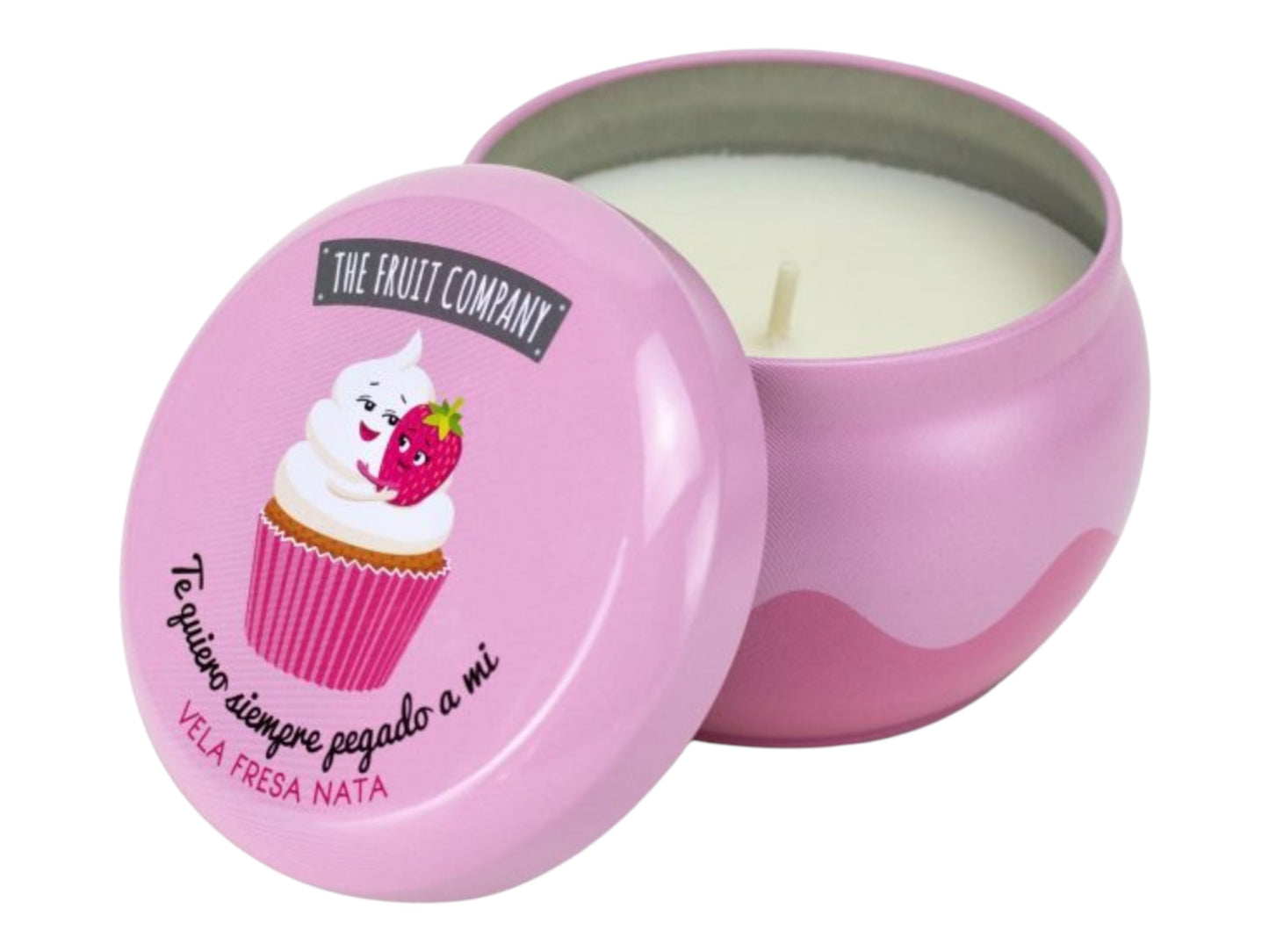 BOUGIE THE FRUIT COMPANY FRAISE CHANTILLY 40H