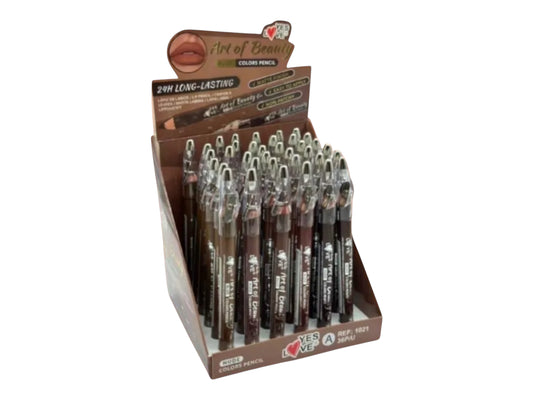 CRAYONS LÈVRES TONS CHOCOLAT