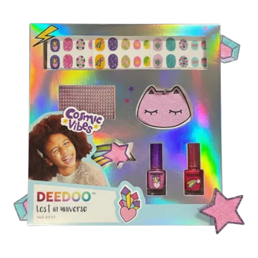 NAIL ART KIT LOST IN UNIVERSE - DEEDOO