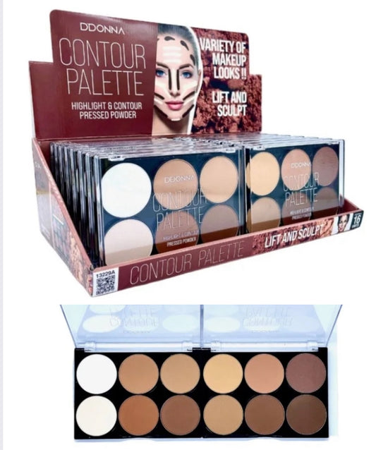 PALETTE CONTURING