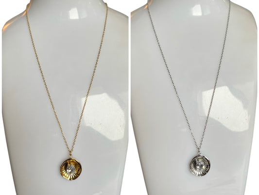 COLLIER ACIER INOXYDABLE MODÈLE 3