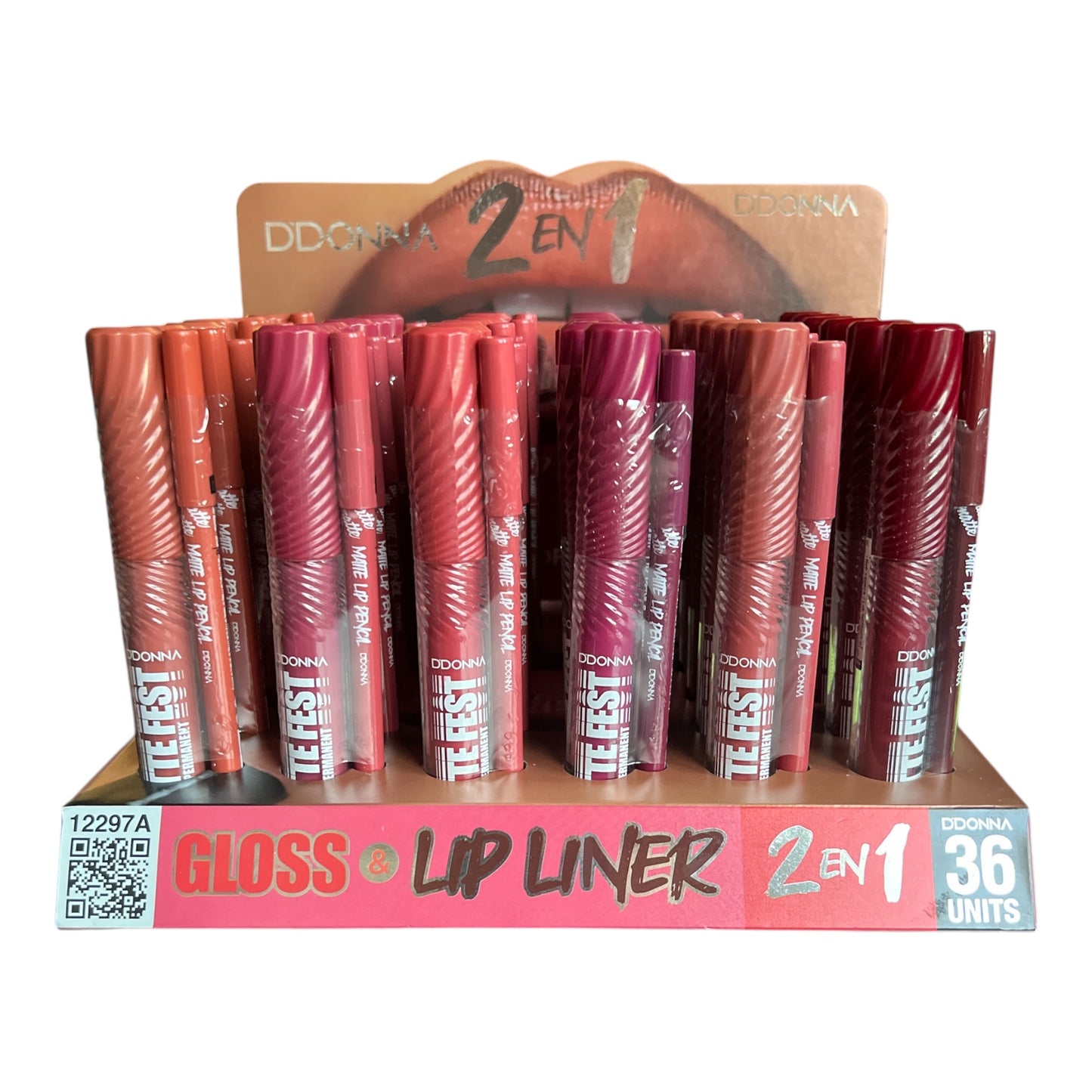 GLOSS & LIP LINER MATTE FEST D'DONNA