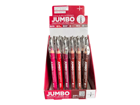 CRAYON A LÈVRES 2 EN 1 FINI MATTE HYDRATATION DES LÈVRES COULEURS INTENSE