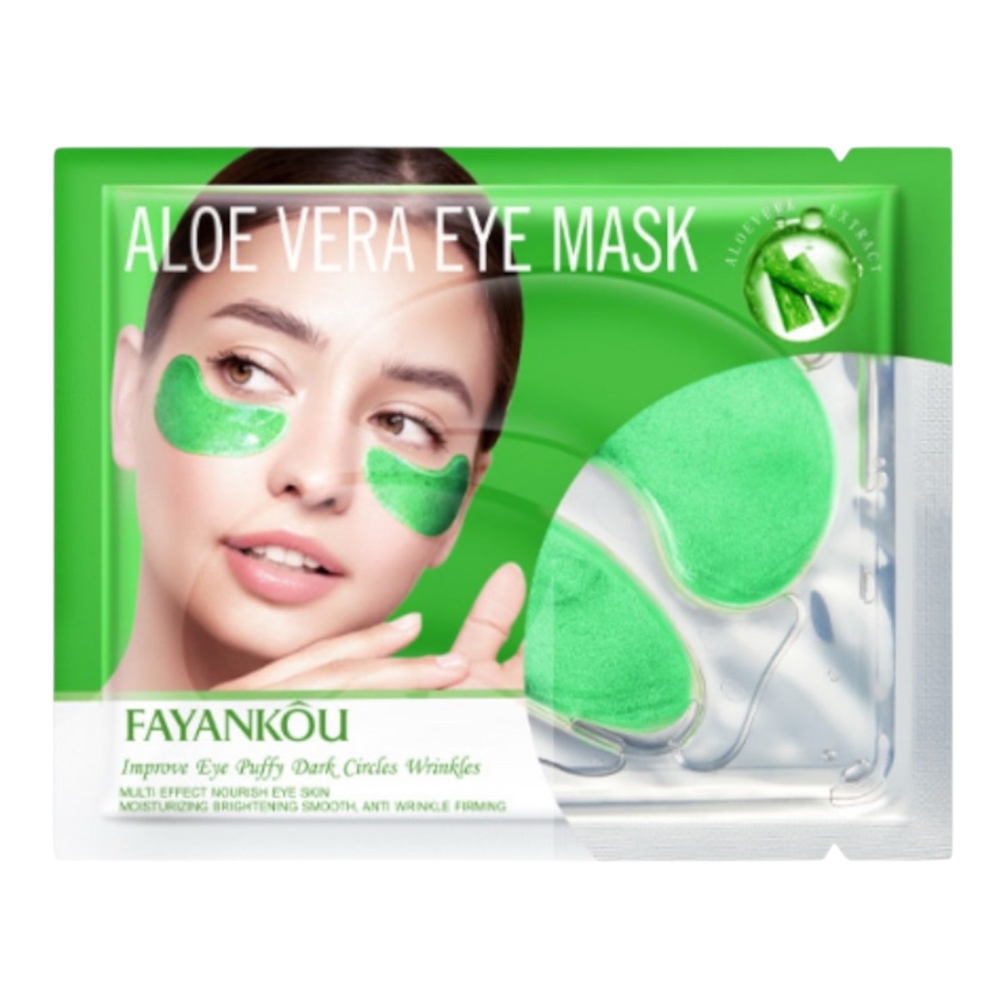 PATCHS YEUX ALOE VERA