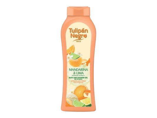 GEL DOUCHE & BAIN TULIPAN MANDARINE LIMA 650ML