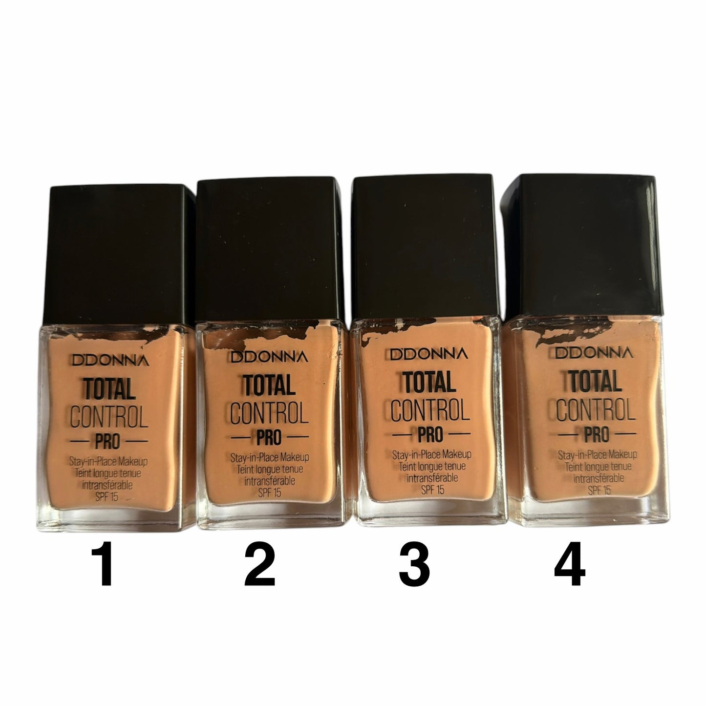 Fond de Teint Total Control SPF15