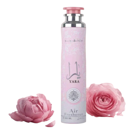 DÉSODORISANT D'INTÉRIEUR YARA 300ML - LATTAFA