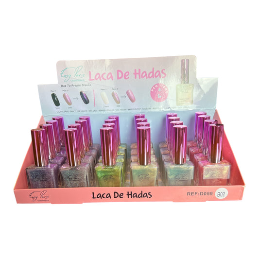 VERNIS A ONGLES HOLOGRAPHIQUE