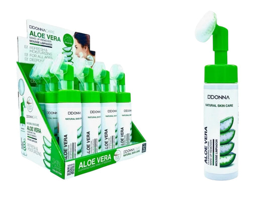 MOUSSE NETTOYANTE NATUREL ALOE VERA SKIN CARE