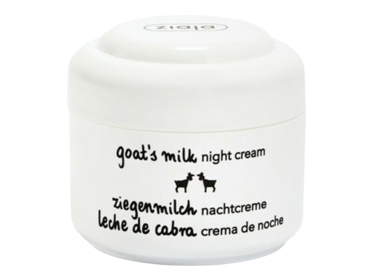 Crème de Nuit Anti-Âge au Lait de Chèvre
