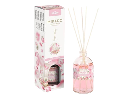 MIKADO PRADY MUSC BLANC