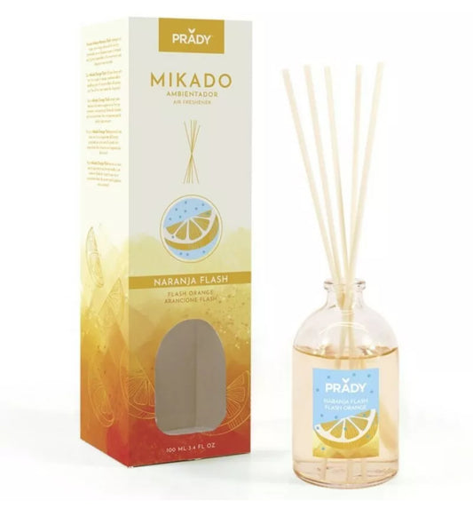 MIKADO AMBIANCE MAISON ORANGE FLASH