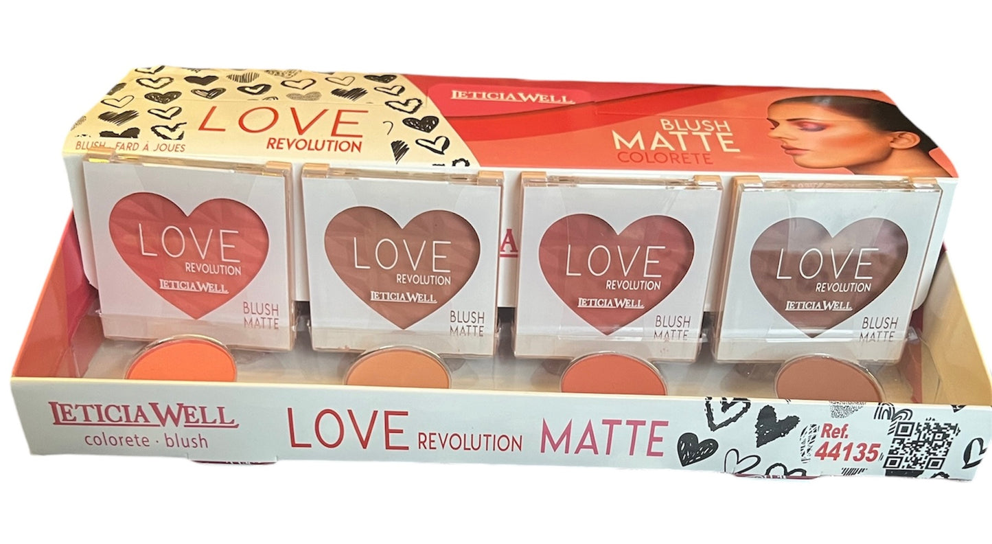 BLUSH FARD À JOUES LOVE REVOLUTION