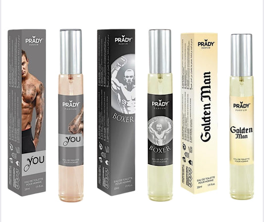 EAU DE TOILETTE HOMME 33 ML