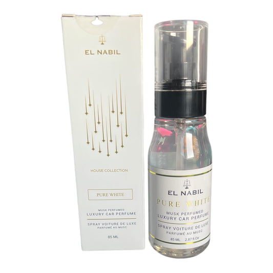 MUSK PURE WHITE SPRAY VOITURE 85 ML – EL NABIL