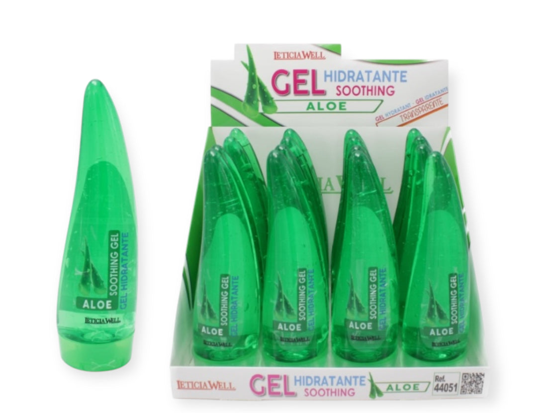 GEL CORPS HYDRATANT ALOE VERA 120ML