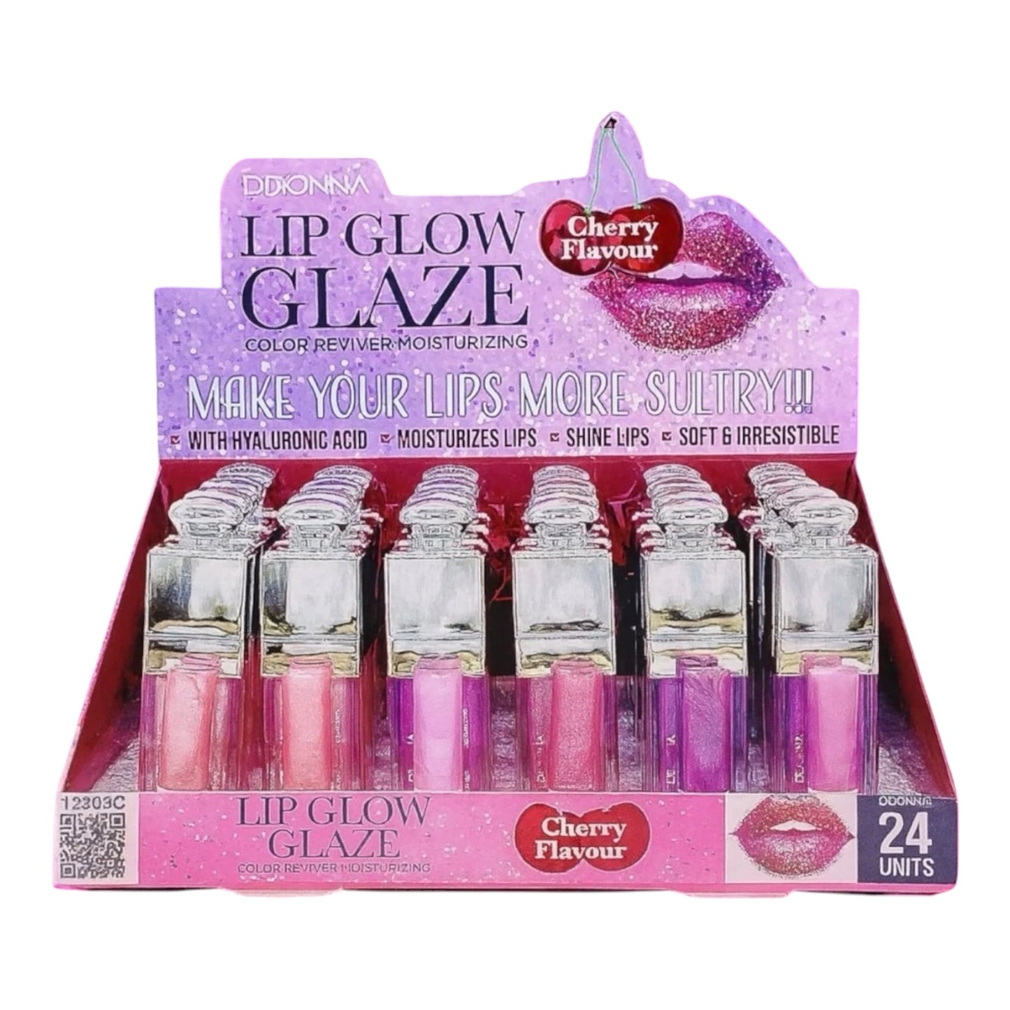 LIP GLOW GLAZ CERISE