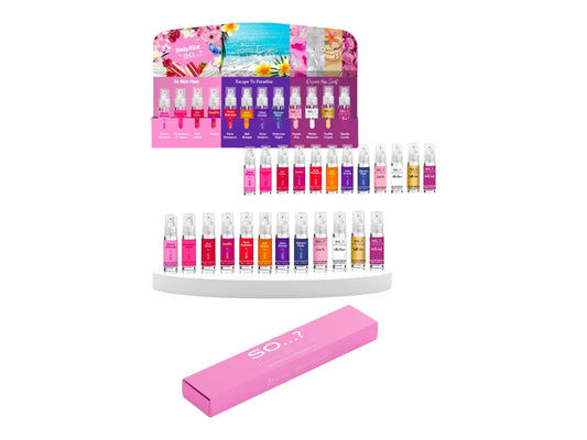 COFFRET DÉCOUVERTE 12 BRUMES PARFUMÉES SO