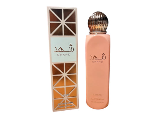 BRUME SPRAY SHAHD DE CHEZ LATTAFA YARA 150ML