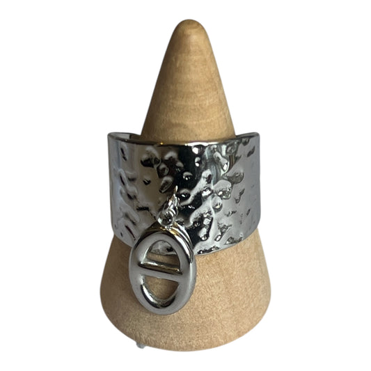 BAGUE BRELOQUE ARGENTER