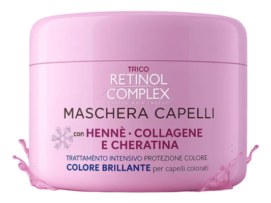 MASQUE PROTECTION CHEVEUX COLORÉ