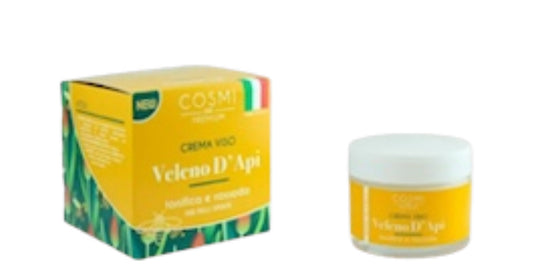 CREME VISAGE TONIFIE ET RESSERRE AU VENIN D'ABEILLE COSMI PREMIUM 50ML