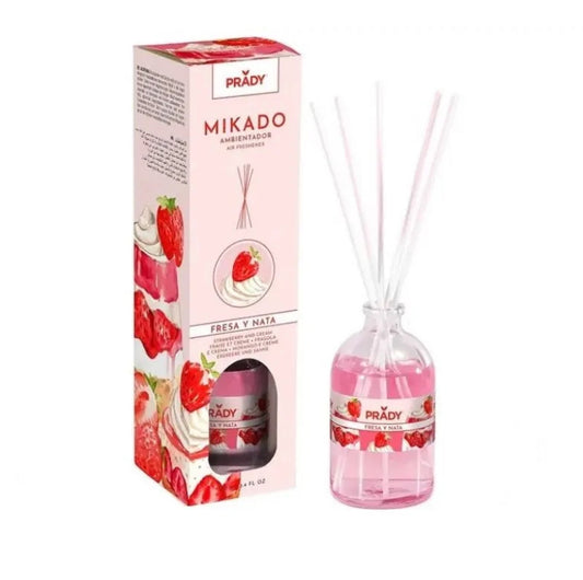 MIKADO AMBIANCE FRAISE CHANTILLY