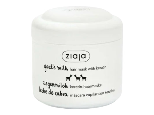 Masque Revitalisant Cheveux à la Kératine et au Lait de Chèvre