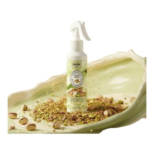 SPRAY AMBIANCE ET TISSU PISTACHIO ICE CREAM 250ML- PRADY