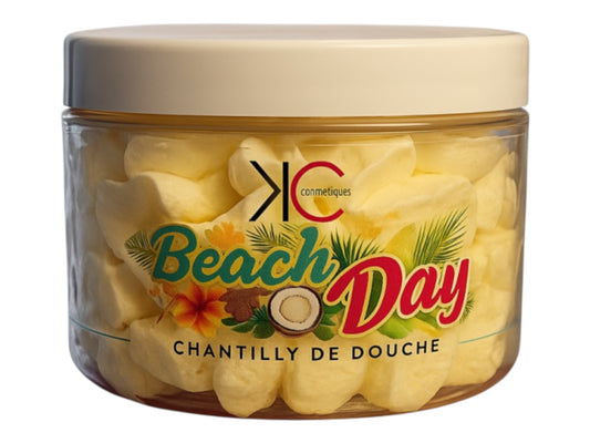 CHANTILLY DE DOUCHE BEACH’S DAY