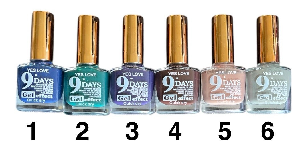 VERNIS A ONGLES EFFET GEL