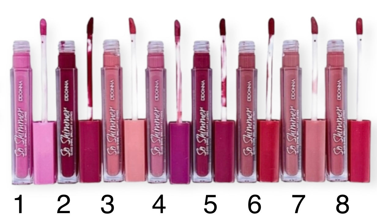 ROUGE A LEVRES LIPGLOSS SO SHIMMER 24H