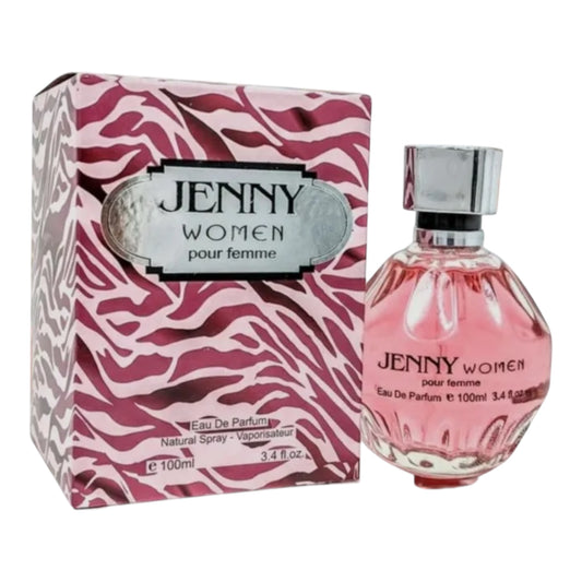 EAU DE PARFUM JENNY DE CHEZ FRAGRANCE COUTURE 100ML