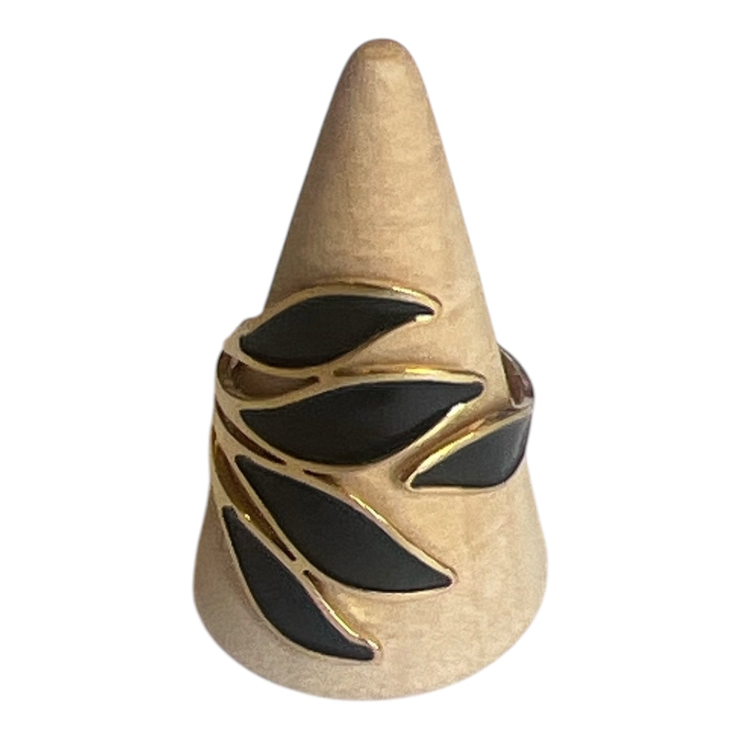 BAGUE NOIR