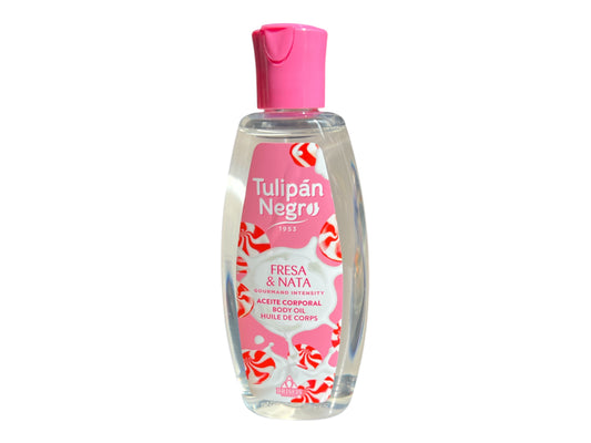 HUILE CORPORELLE TULIPAN FRAISE CHANTILLY