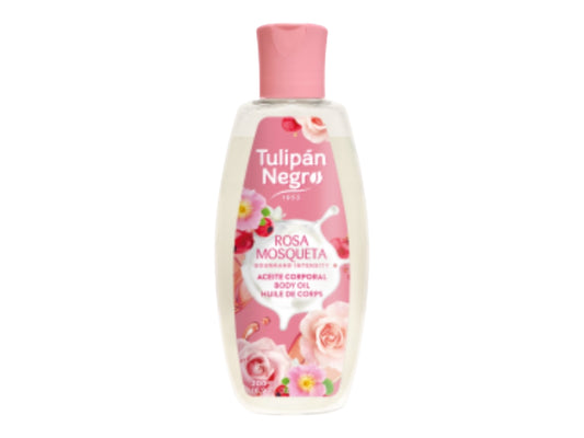 HUILE POUR LE CORPS TULIPAN ROSE MUSQUÉE
