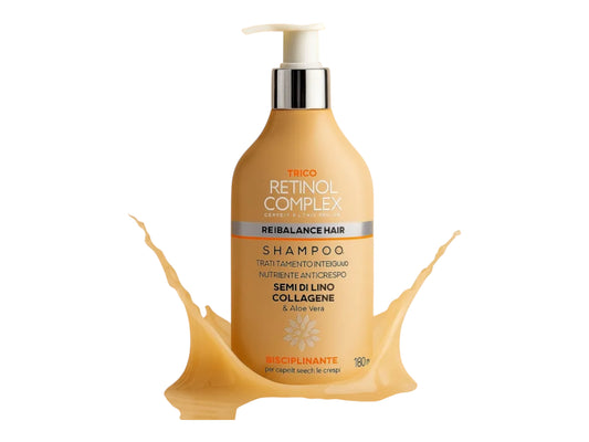 SHAMPOING CHEVEUX SECS ET CRÉPUS