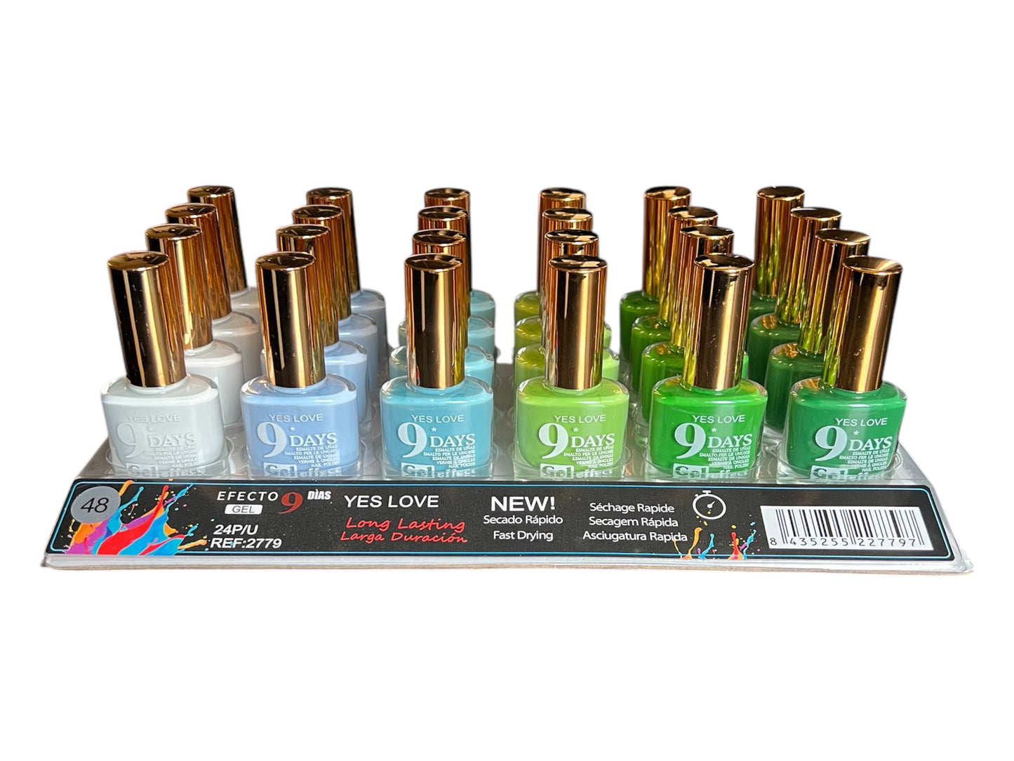 VERNIS A ONGLES EFFET GEL