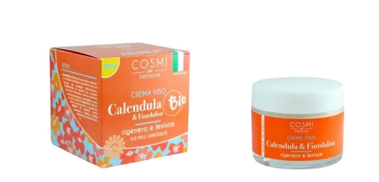 CREME VISAGE AU CALENDULA ET BLEUET BIO COSMI PREMIUM 50ML