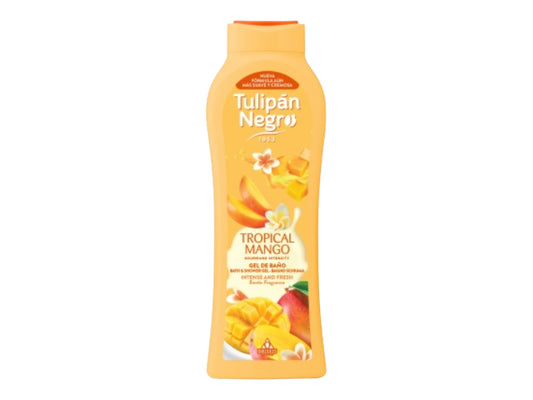 GEL DOUCHE TULIPAN TROPICAL MANGO 650ML