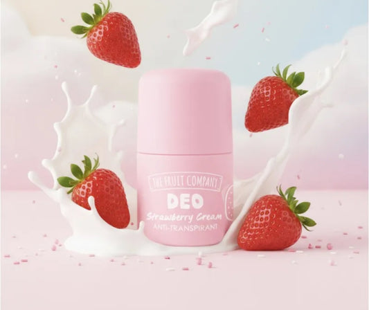 DÉODORANT ROLL ON FRAISE CHANTILLY - THE FRUIT COMPANY