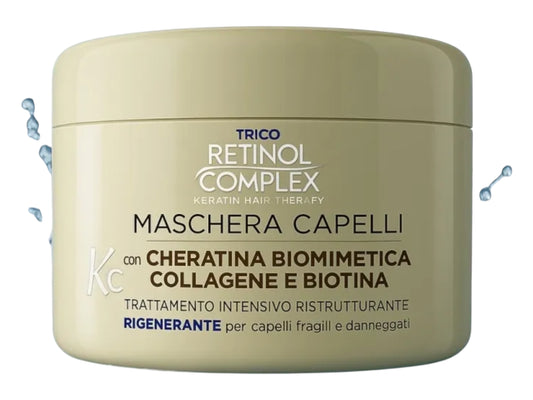 MASQUE CAPILLAIRE' À LA KÉRATINE BIOMIMÉTIQUE