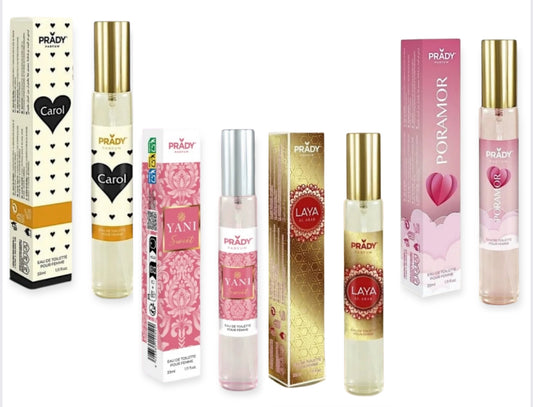 EAU DE TOILETTE FEMME 33 ML