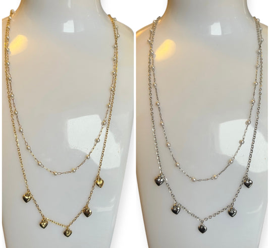 COLLIER ACIER INOXYDABLE MODÈLE 1