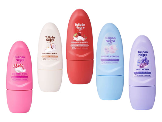 DÉODORANT ROLL ON TULIPAN NEGRO