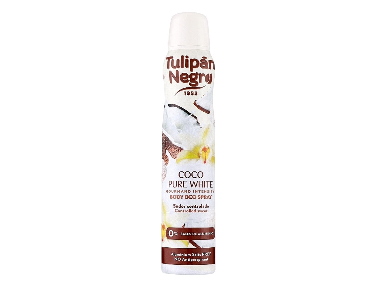 DÉODORANT SPRAY TULIPAN NEGRO 200ML