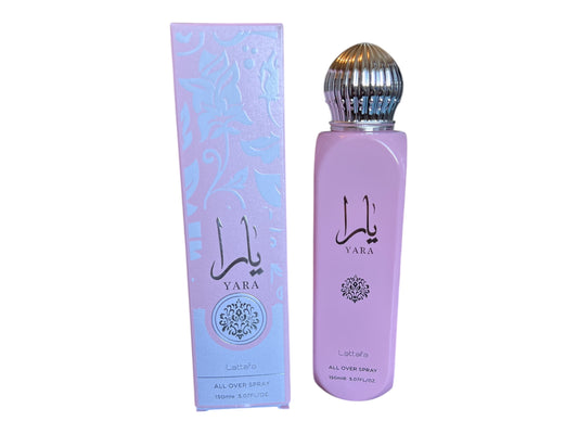 BRUME SPRAY ALL OVER DE CHEZ LATTAFA YARA 150ML