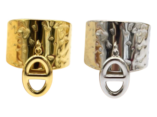 BAGUE ACIER INOXYDABLE